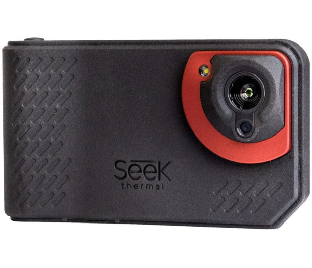 Kompaktowa kamera termowizyjna SEEK THERMAL ShotPRO z poprawą obrazu SeekFusion - 1466525 - zdjęcie